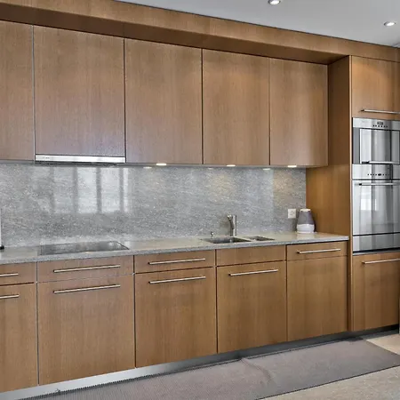 Apartment Chesa Chalavus - St. Moritz