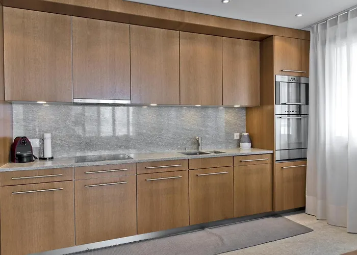 Apartment Chesa Chalavus - St. Moritz