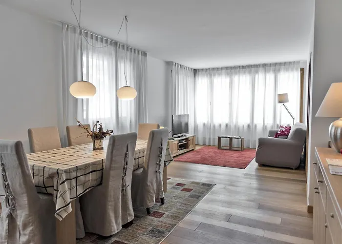 Chesa Chalavus - Apartment