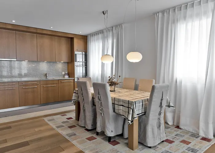 Apartament Chesa Chalavus - Sankt Moritz